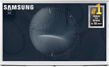 SAMSUNG 65-Inch Class The Serif LS01B Series - QLED 4K, I-Shaped Design, Anti-Reflection Matte Display,Portable Easel -Stand, Ambient Mode+ Smart -TV -w/ Alexa Built-in QN65LS01BAFXZA,Latest Model