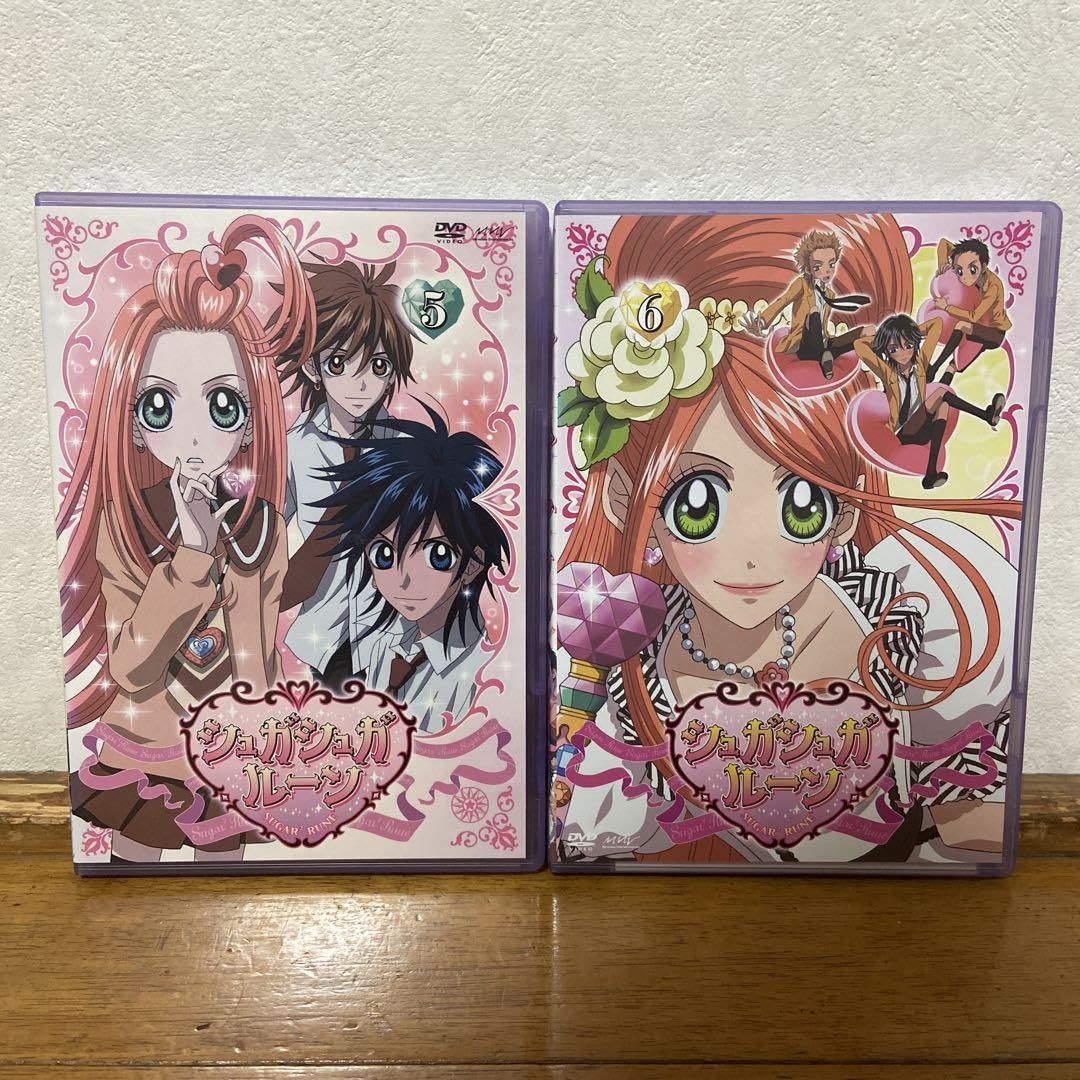 Amazon.co.jp: 最終シュガシュガルーンdvd 1〜6巻 セット