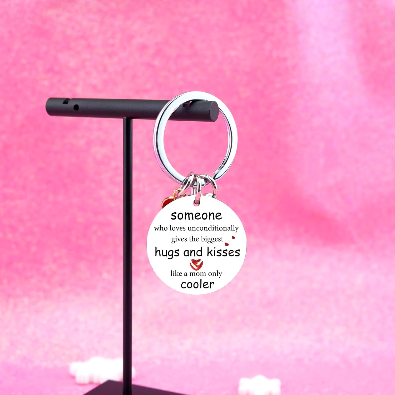 Valentines Day Gifts for Aunt Keychain From Niece Nephew Aunt Gifts Christmas Gift for Aunts Key Chain - Image 4