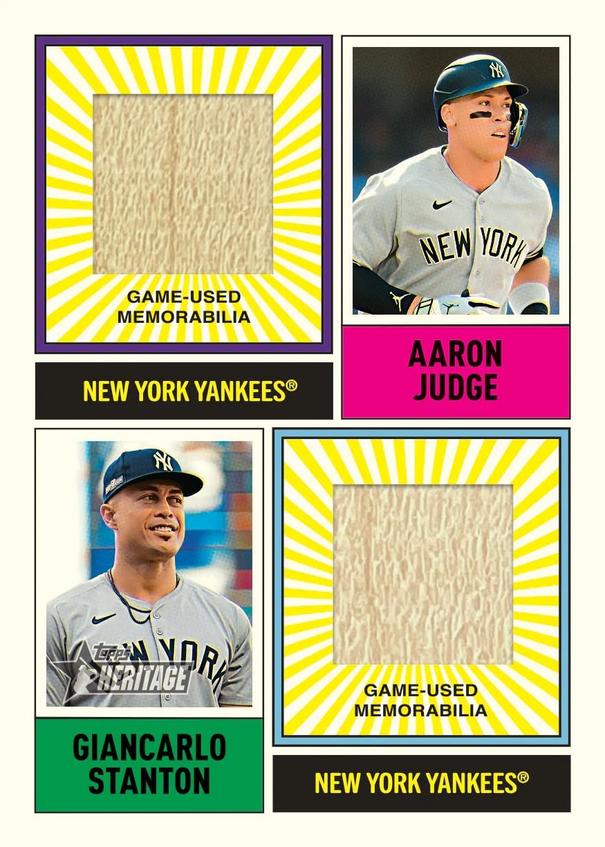 MLB TOPPS HERITAGE 2025 HOBBY BOX 未開封 2025 Heritage Baseball Hobby Box by Topps, Card Boxes - Amazon Canada