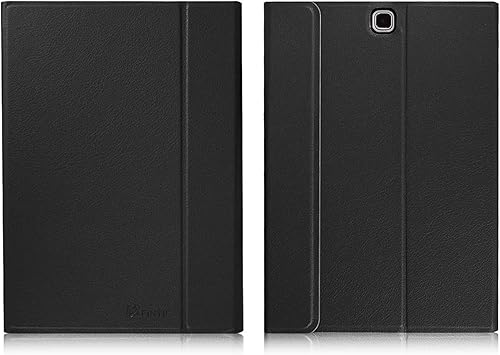 Miniatura 9 de Fintie Smart Book - Funda para Samsung Galaxy Tab A 9.7 (SM-T550, SM-P550), soporte delgado que admite tres ángulos de visión con función de apagado