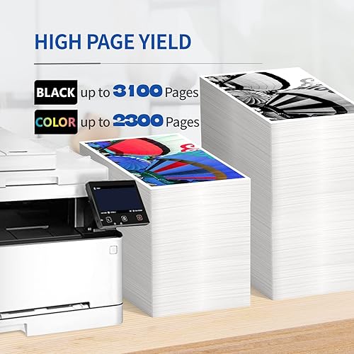 Miniatura 2 de INKCLOUD CRG 054H - Cartucho de tóner compatible con Canon 054H CRG-054H para impresora láser Color ImageClass LBP622Cdw MF644Cdw MF642Cdw MF641cw