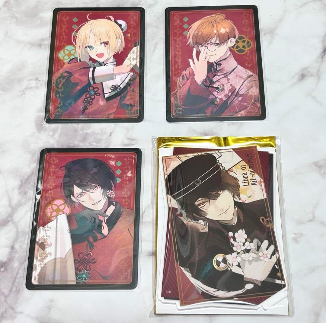 ニル・アドミラリの天秤 尾崎 隼人 アクスタ オトメイト ニル