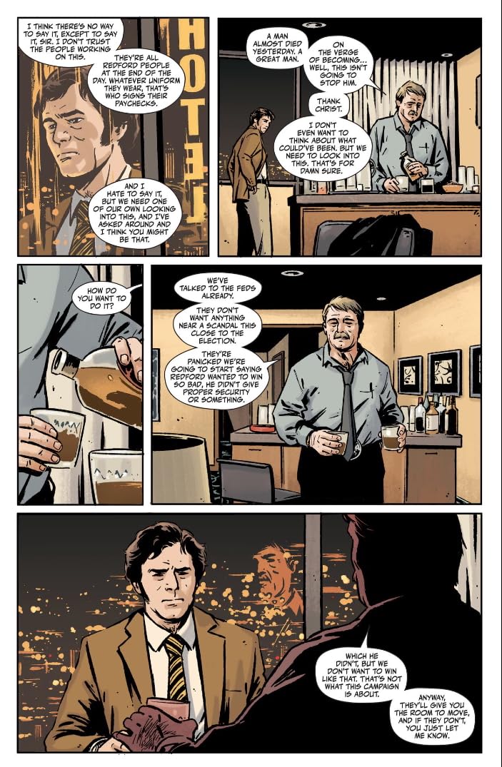 Rorschach by Tom King and Jorge Fornes: Deluxe Edition