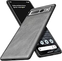 Vista 10 de X-level Funda para Google Pixel 7 Pro 5G, piel sintética de alta calidad, elegante, suave, TPU a prueba de golpes, funda protectora para Pixel 7 Pro
