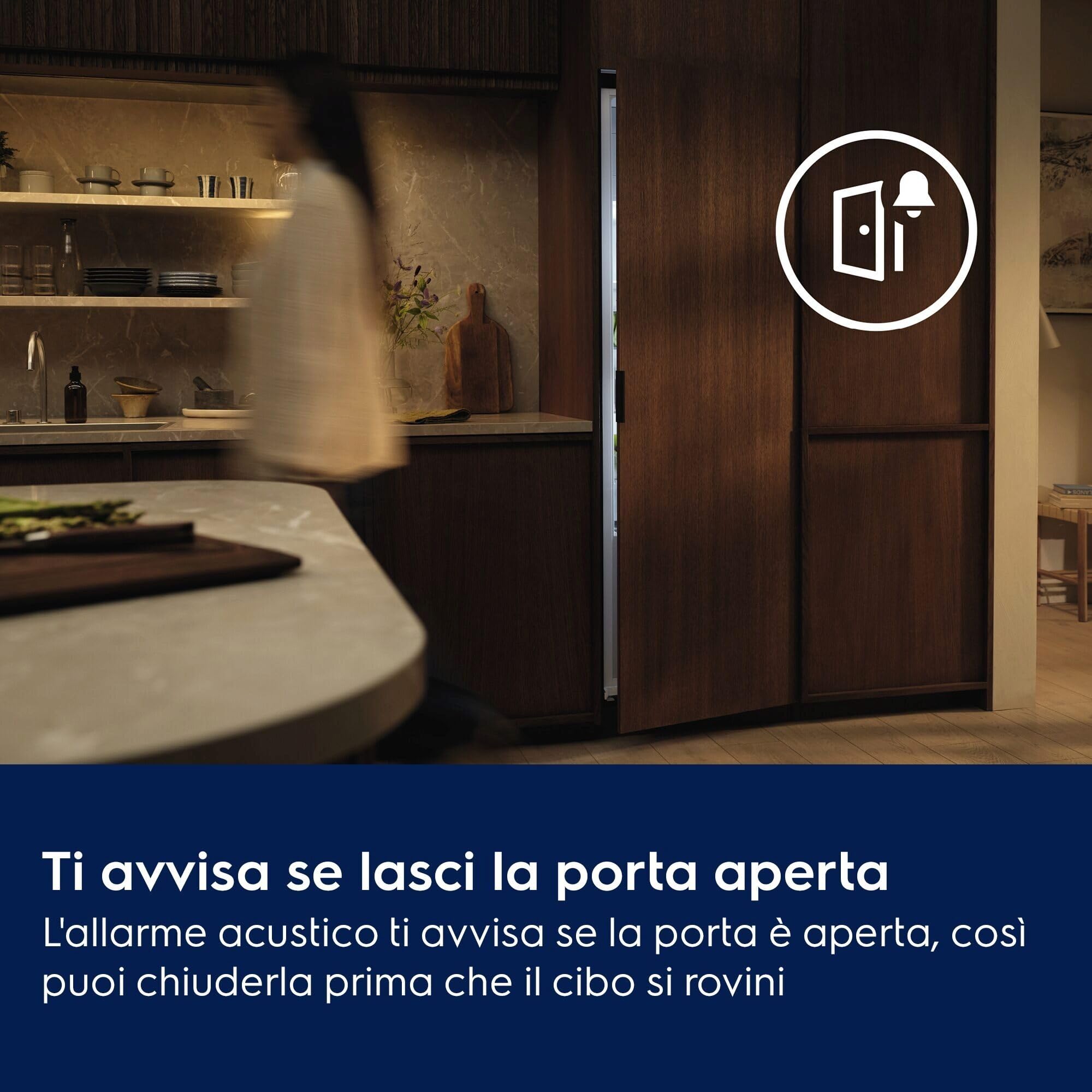 Electrolux Congelatore Incasso 212 L No Frost EUA7NE18S