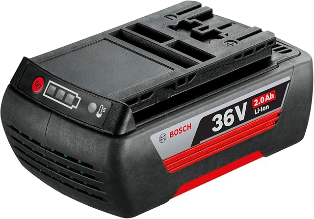 Bosch F016800474 36 V 2.0 Ah Lithium-Ion Battery for 36 V System Tools, Green