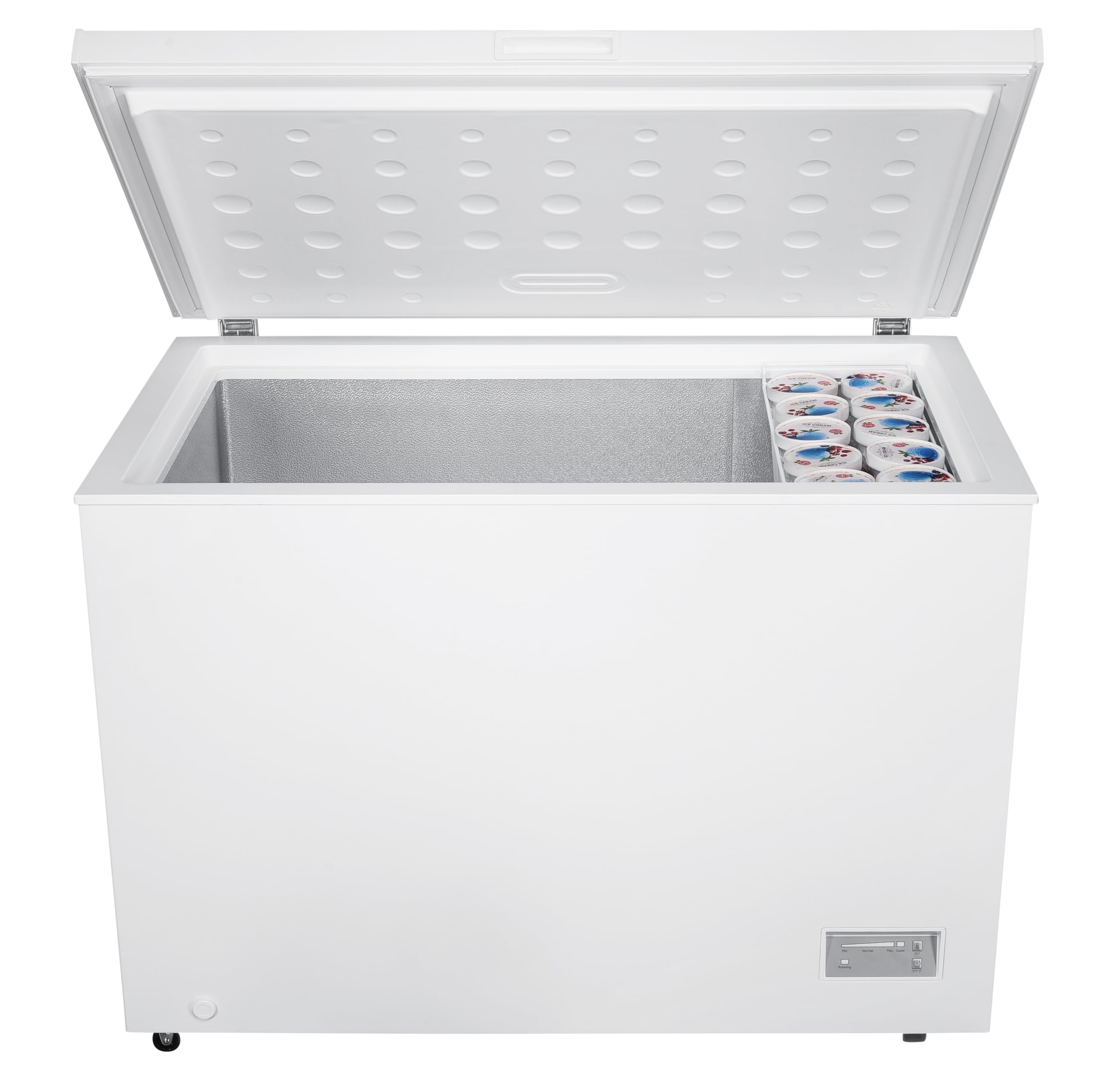 Beko CF316EWN Gefriertruhe 308 l Nutzvolumen Temperaturalarm LED-Anzeigesystem Weiß