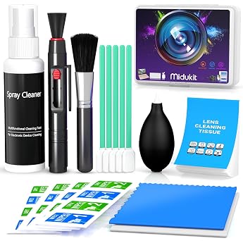 camera cleaning kit for digital slr camera compatible with canon sony nikon pentax camera lens sensor cleaning kit camera cleaning accessories camera lens cleaning kit