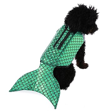 Bonaweite Dog Life Jacket Dogs Lifesaver Pet Life Preserver for Doggie Swimming Pets Floatation Jackets Safety Reflective Vest Adjustable Belt at Beach Pool Boat