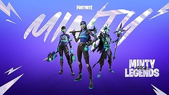Fortnite Minty Legends Pack, Standard Edition - PlayStation