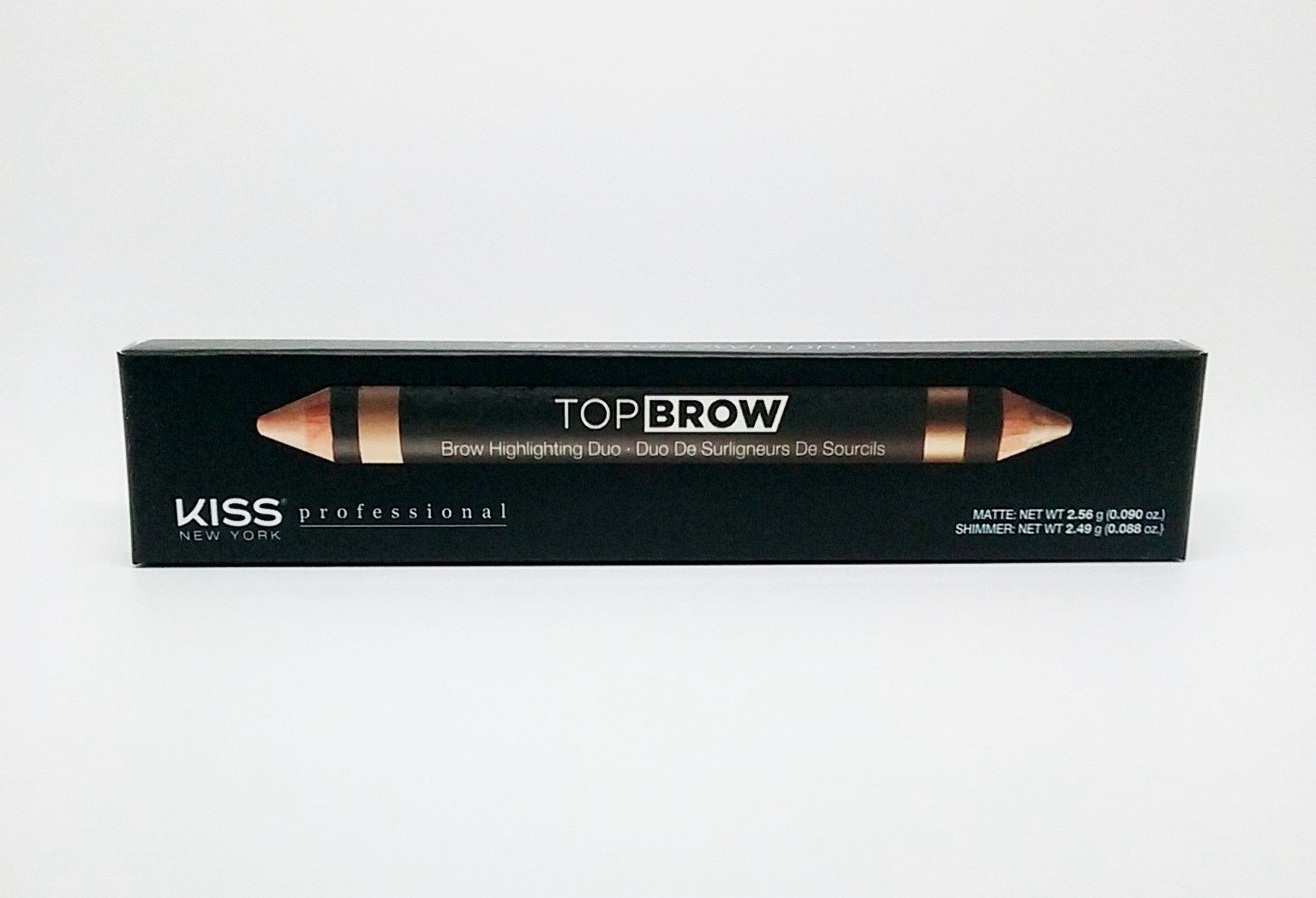 Kiss NY Pro Top Brow Brow Highlighting Duo Matte B