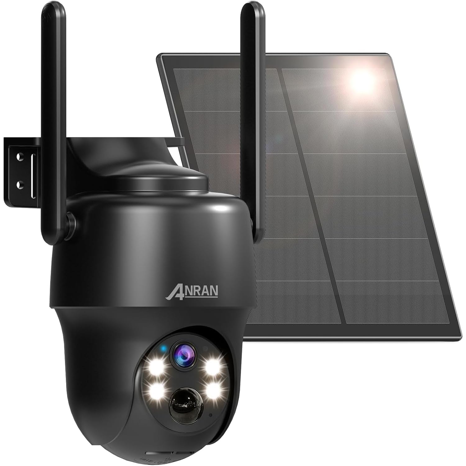 ANRAN 4Gソーラー無線防犯カメラ Amazon.co.jp: 【wifi不要・SIMカード内蔵】ANRAN 防犯カメラ 屋外