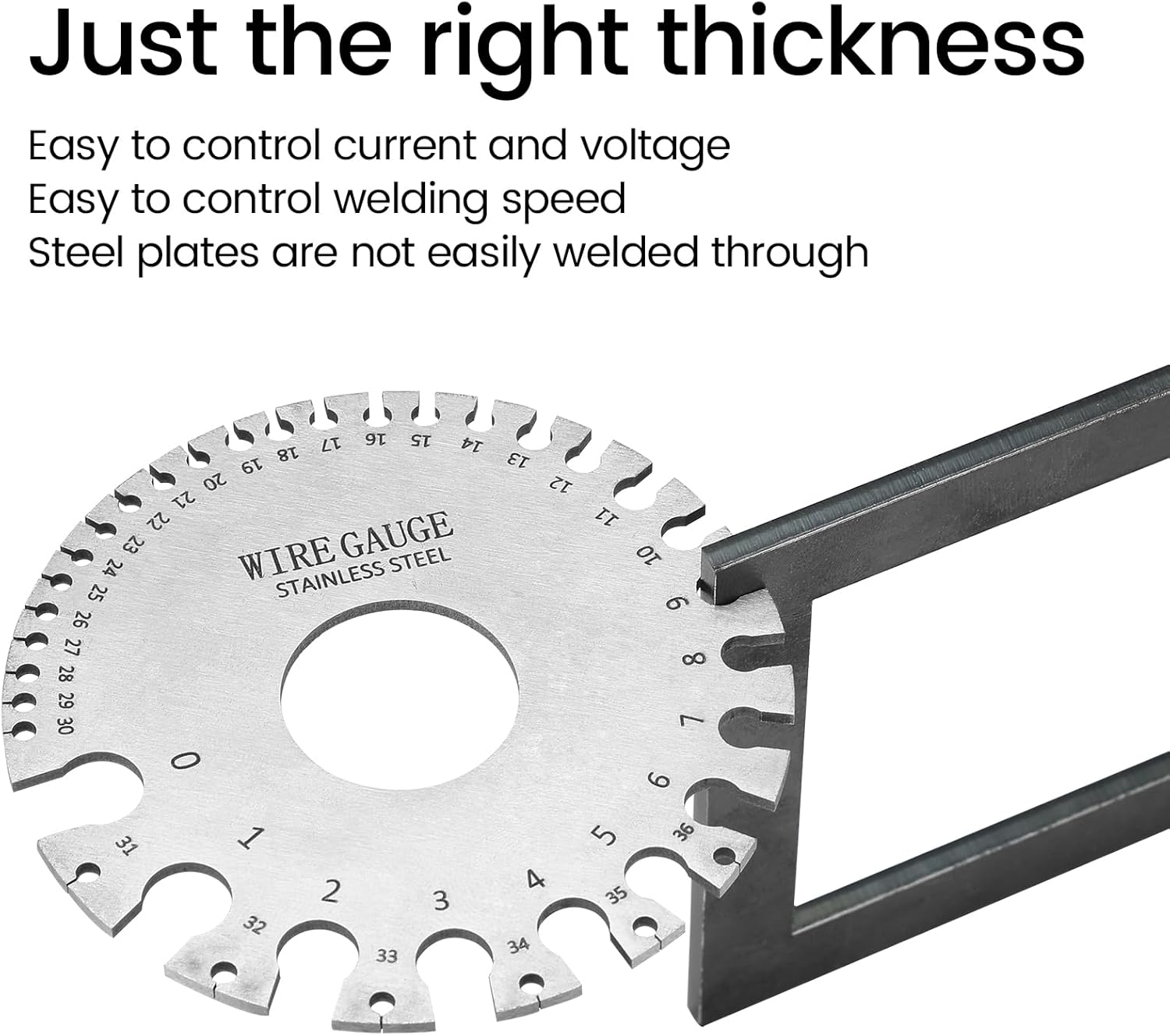 Welding Practice Kit – 36 PCS 3.6” & 2.6” High-Quality Welding Coupons, 9 Gauge Steel Plates for TIG, MIG, Stick Welding, Perfect for Skill Improvement