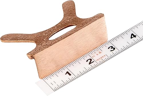 Miniatura 2 de Wilton Tapas de mordaza de tornillo de cobre de 3" (404-3)