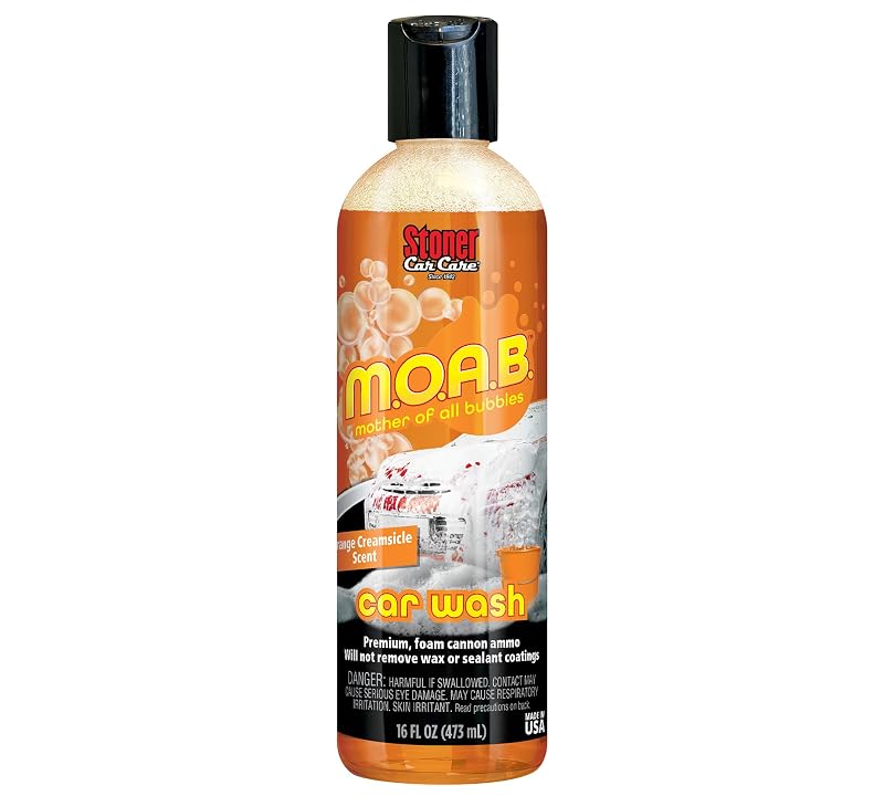 Sabão para Lavagem Automotiva Stoner Car Care MOAB Creamsicle 480 mL, 91605