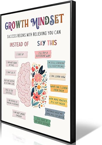 Miniatura 17 de uoyien Pósteres de salud mental para el aula de esquina calmante, sentimientos, técnicas calmantes, lienzo, arte de pared, cuadro de emociones boho