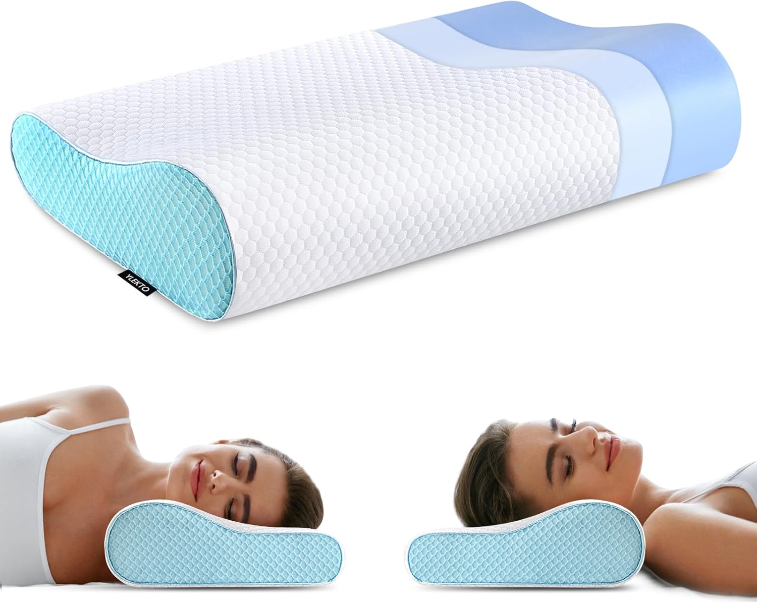 Memory Foam Pillows Neck Pillow Bed Pillow for Pakistan Ubuy