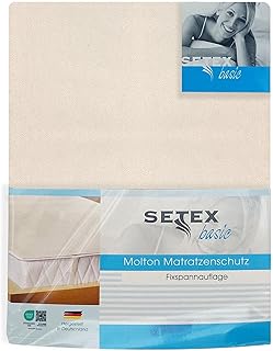 SETEX Molton Mattress Protector with Fitted Corners
