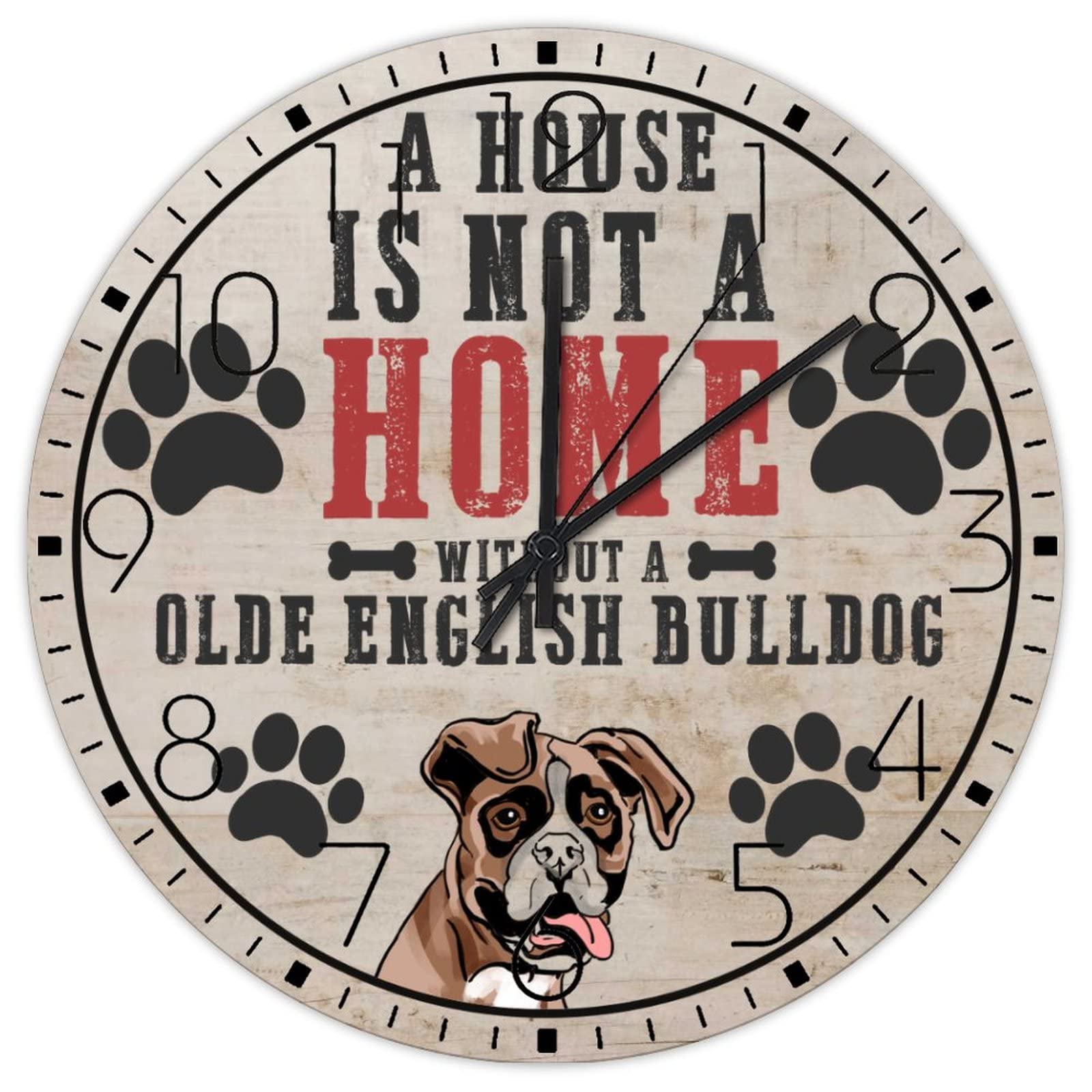 Horloge murale en bois sans bruit pour en finir avec le tic-tac stressant dans la chambre