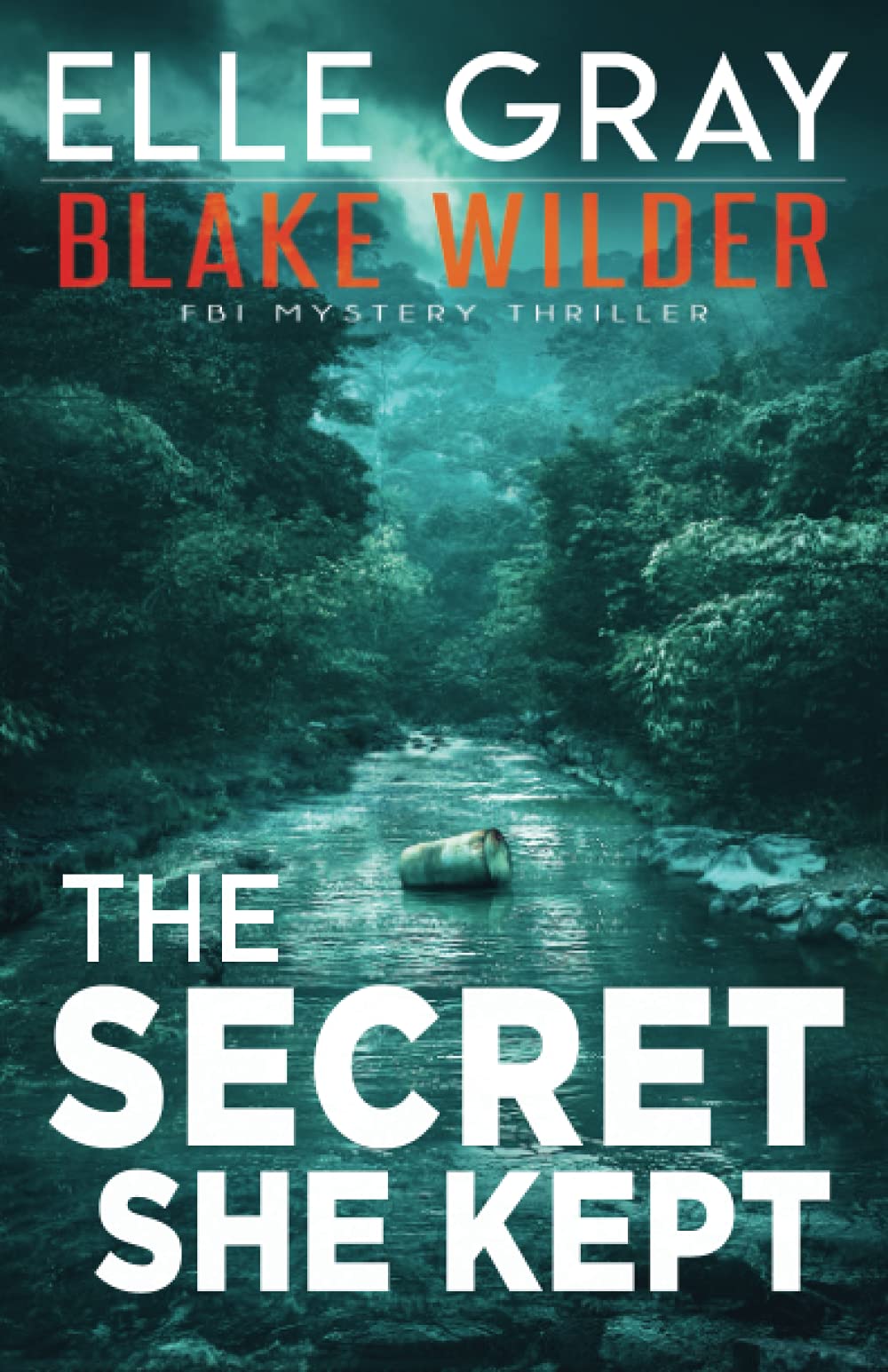 The Secret She Kept: 5 (Blake Wilder FBI Mystery Thriller)