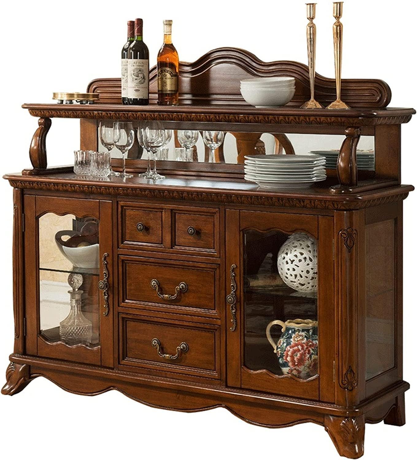 ACIYD Luxury Buffet Sideboard Bar with Storage