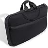 Scanner Carrying Bag for Canon CanoScan Lide 300400 Slim Scanner, Portable Neoprene Scanner Storage Case Bag, Waterproof Anti-Static Scanner Bag for Canon
