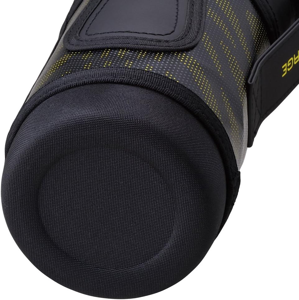 Thermos vacuum insulation sports bottle [one-touch open type] 1.0L black yellow FFZ-1001F BKY