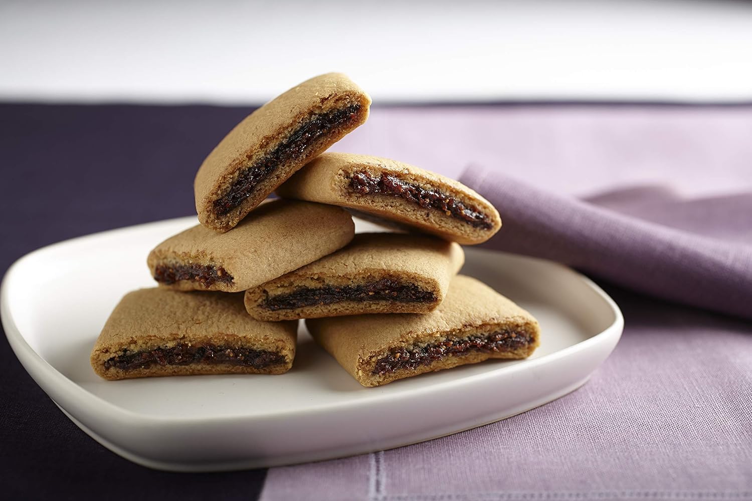 Pamela's Products Figgie and Jammie Cookies, Mission Fig, 9 OZ (Pack of 12)
