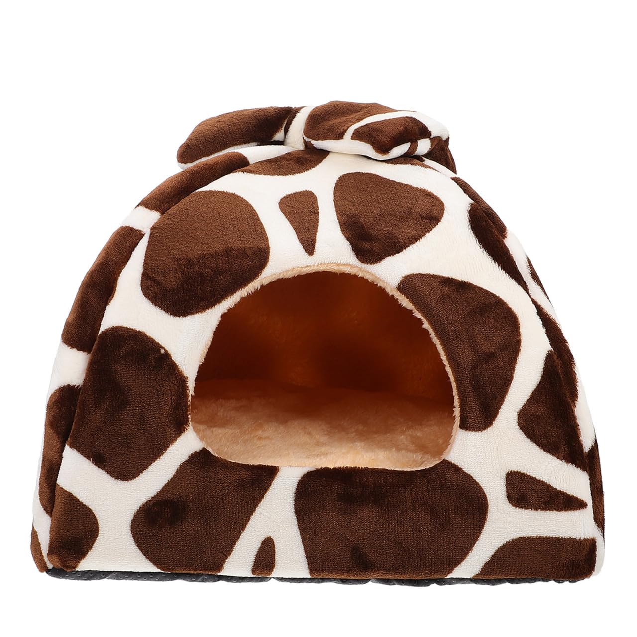 Maison pour animaux de compagnie contre le froid lit chaud en molleton