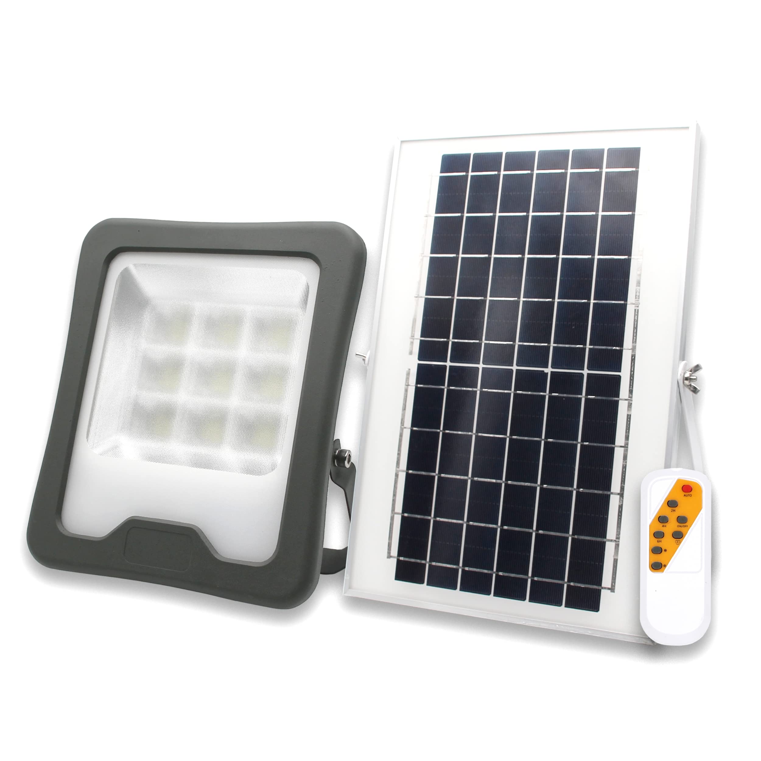 Projecteur Led Extérieur Solaire BELLALICHT Lampe Puissante Solaires Exterieur 65 LED Projecteur Solaire Projecteur Led Solaire Exterieur