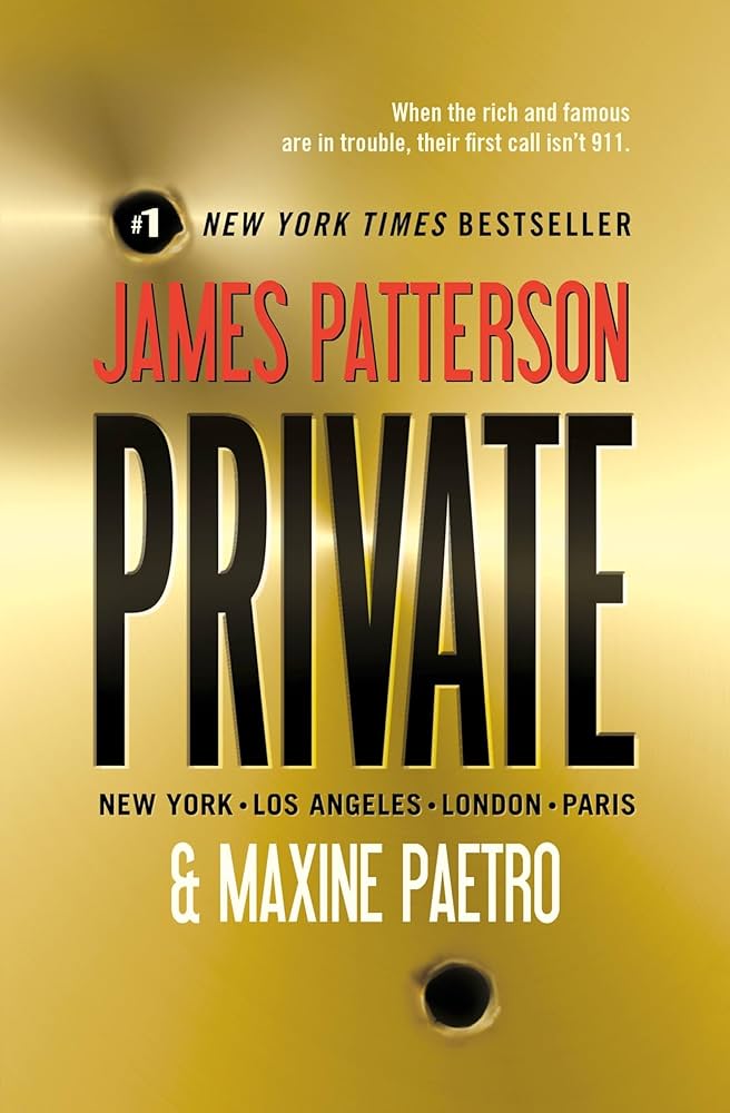 Amazon.com: Private (A Private Novel, 1): 9780446572569