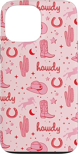 Funda estética de vaquera rosa para iPhone 13 Pro Max