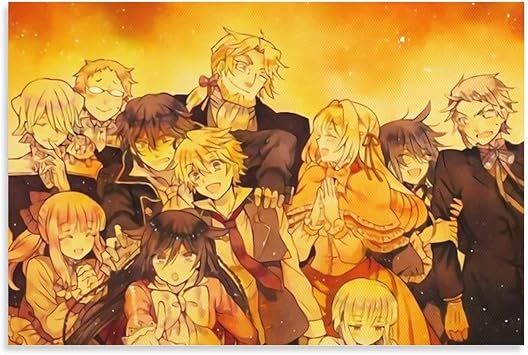 Amazon Co Jp パンドラハーツ ポスター 装飾画 アートパネル かわいい 壁掛け インテリア の装飾 アニメ キャンバス 絵画 スタイリッシュでモダン 油絵 人気 アートポスターモダン 壁の絵 部屋装飾 アートボード モダン インテリア絵画 アートポスター 寝室の装飾 部屋