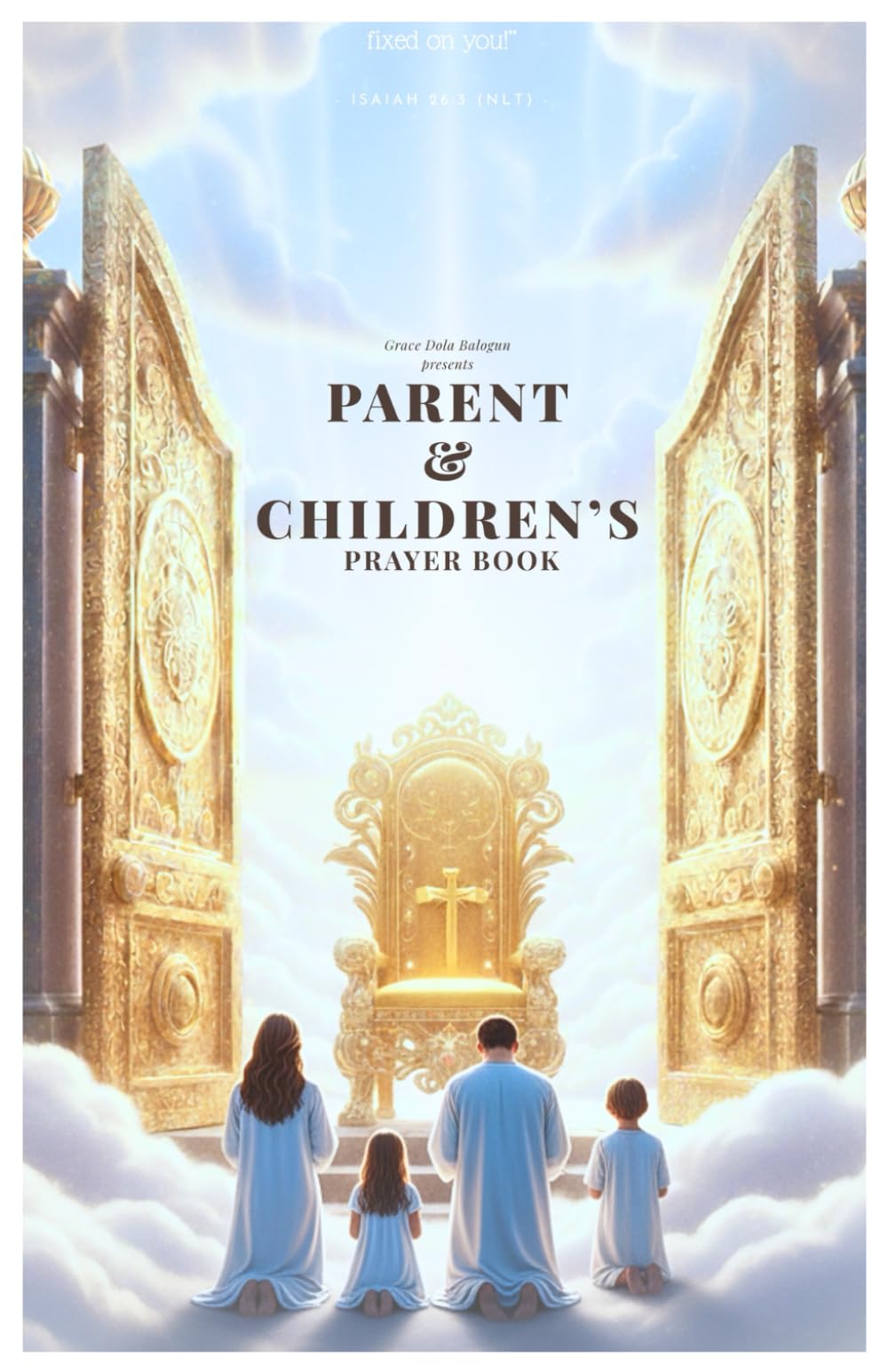 CHILDREN PRAYER AND PARENT BOOK