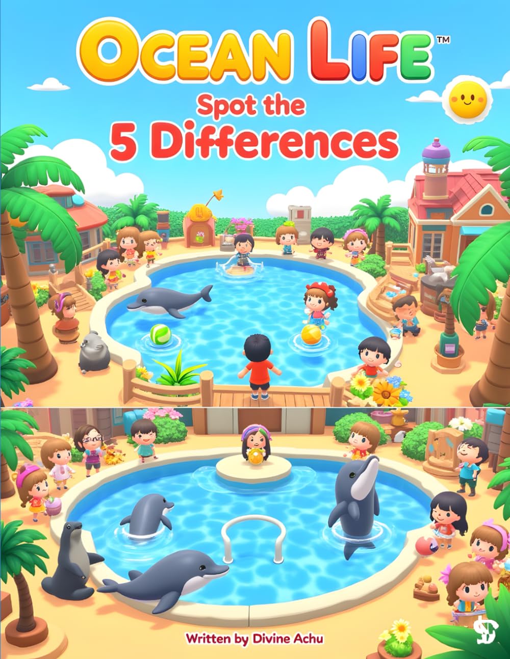 Ocean Life: Spot the 5 Differences