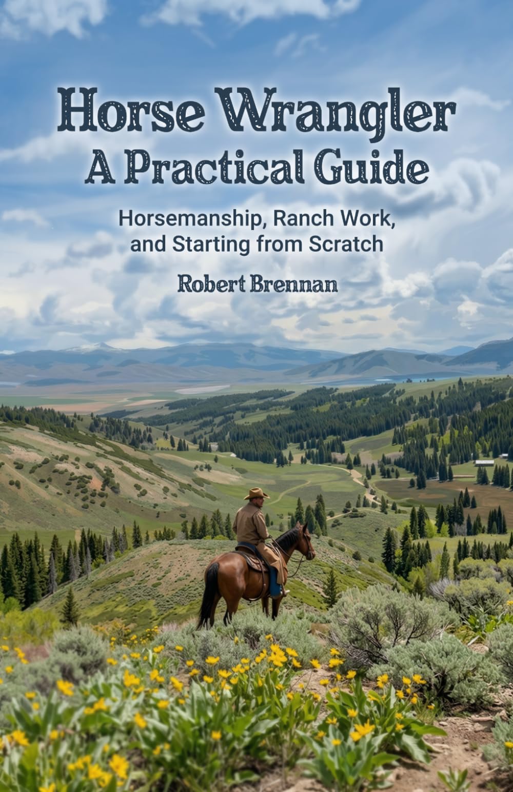 Horse Wrangler: A Practical Guide: Horsemanship, Ranch Work, and Starting from Scratch