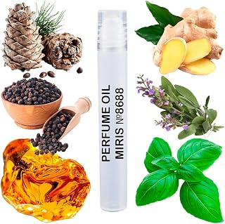 MIRIS No. 8688, Inspired by Euphoria, Long-Lasting Perfume Oil for Men Roll-On, Rollerball 0.34 Fl Oz / 10 ml