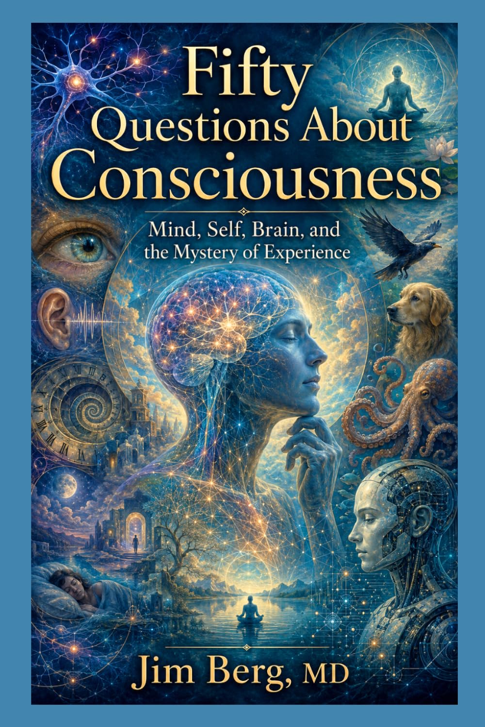 Fifty Questions About Consciousness: Mind, Self, Brain, and the Mystery of Experience (The writings of Jim Berg, MD)