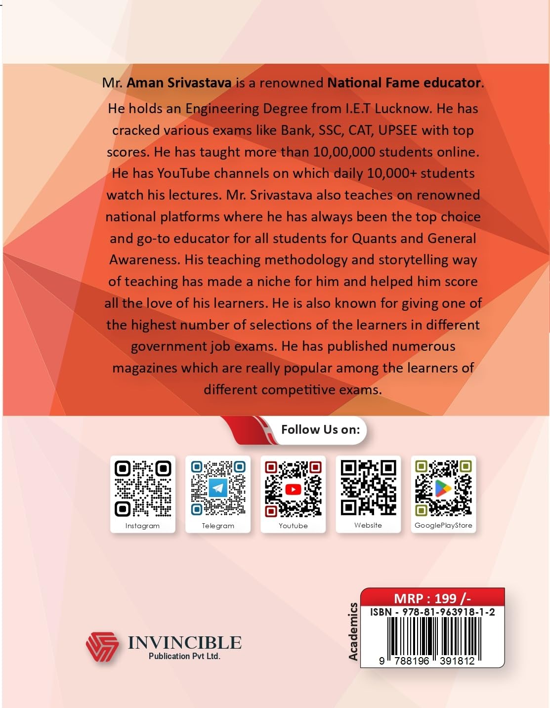 Current Affair (English, Srivastava Aman) 1