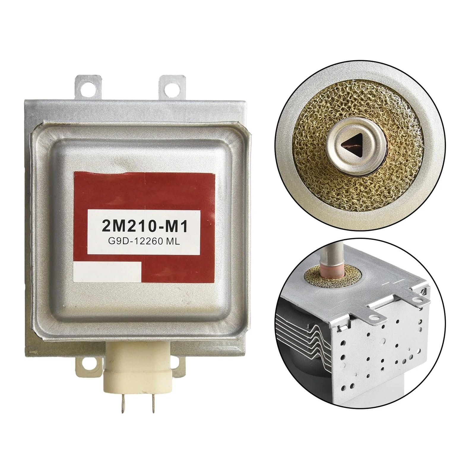 Magnetron Kuchenki Mikrofalowej, Dla 2M210-M1 | Magnetron kuchenki mikrofalowej, dla 2M210-M1