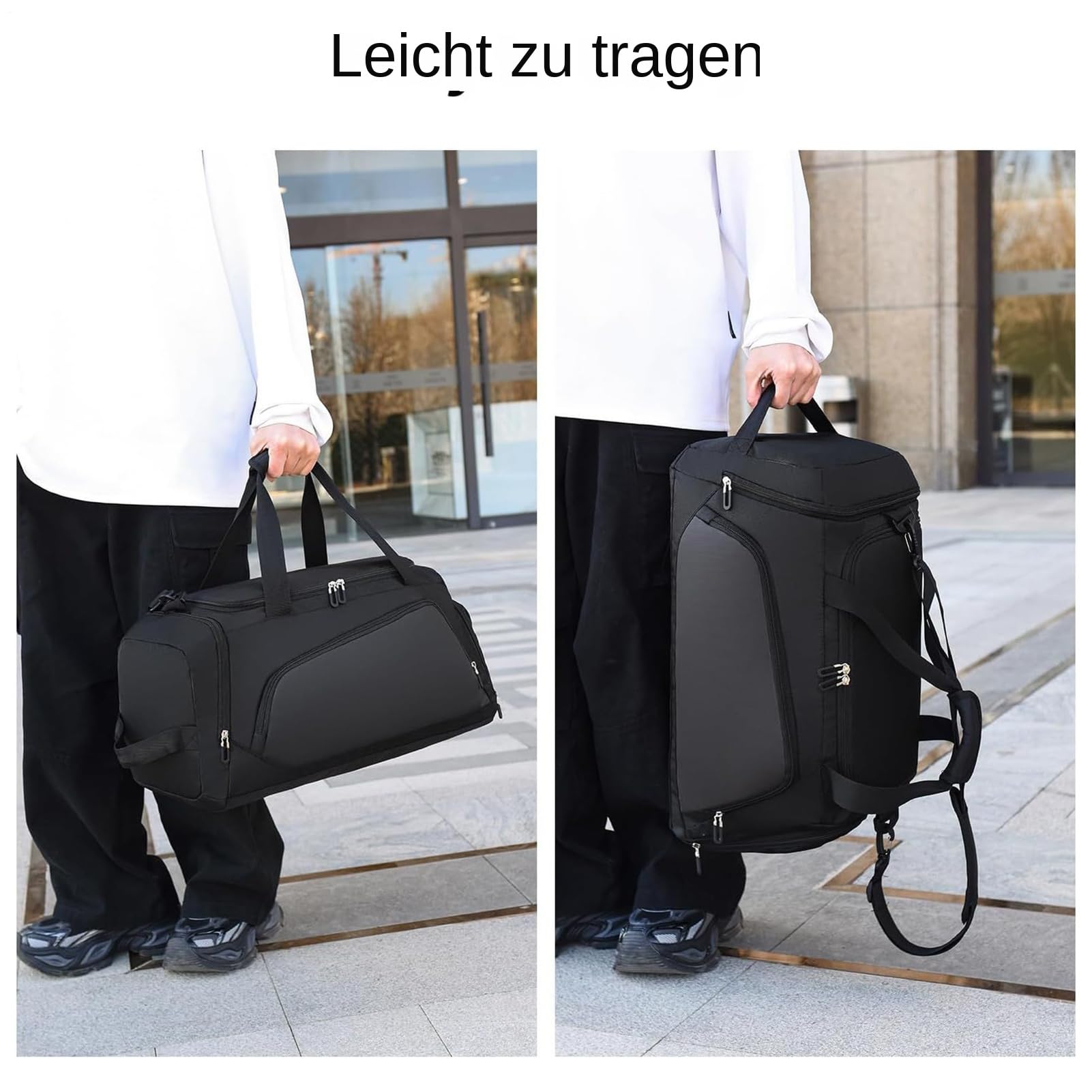 Borsa Sportiva Impermeabile Con Foro Per La Ventilazione, Portabottiglie,