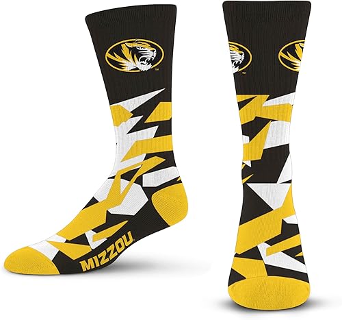 Miniatura 6 de For Bare Feet Calcetines de camuflaje destrozado NCAA para hombre