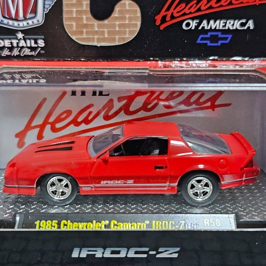 1/8 モノグラム製 シボレーカマロ Z-28 IROC-Z未組立モデル 1/8