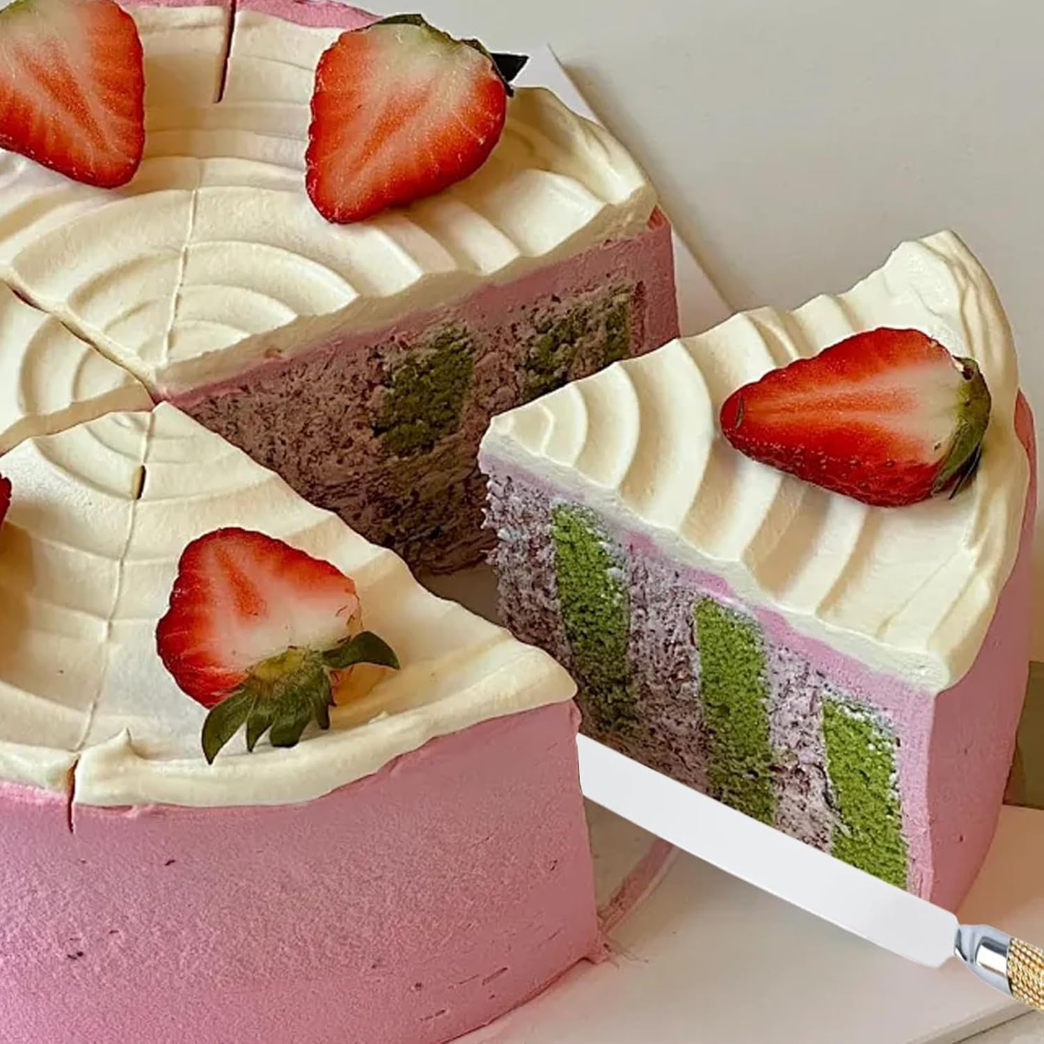 Wedding Toasting Flutes and Cake Server Set of 4,Wedding Champagne Flutes, Gold Weddings Cake Knife and Servering Set, Weddings Reception Supplies Champagne Glasses Cakes Knife Pie(Gold) - Image 7