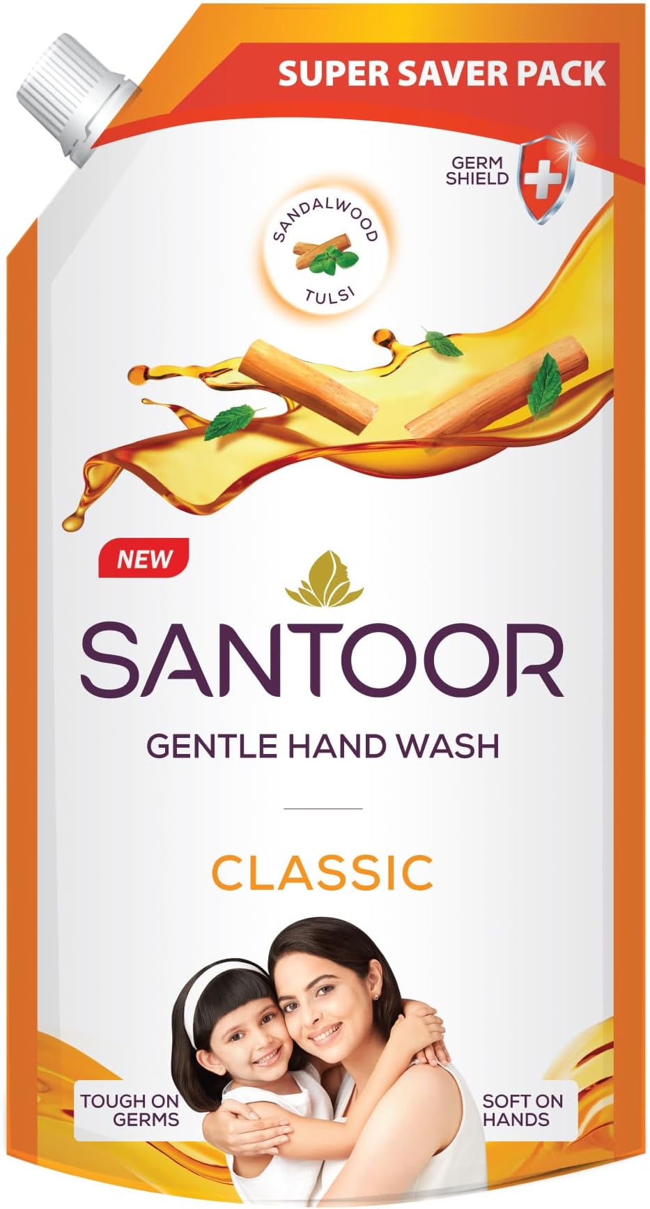 Santoor Handwash Classic 650ml