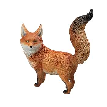 Amazon.co.jp: JXK 狐 可愛い 狐フィギュア ミニチュア 異なる色