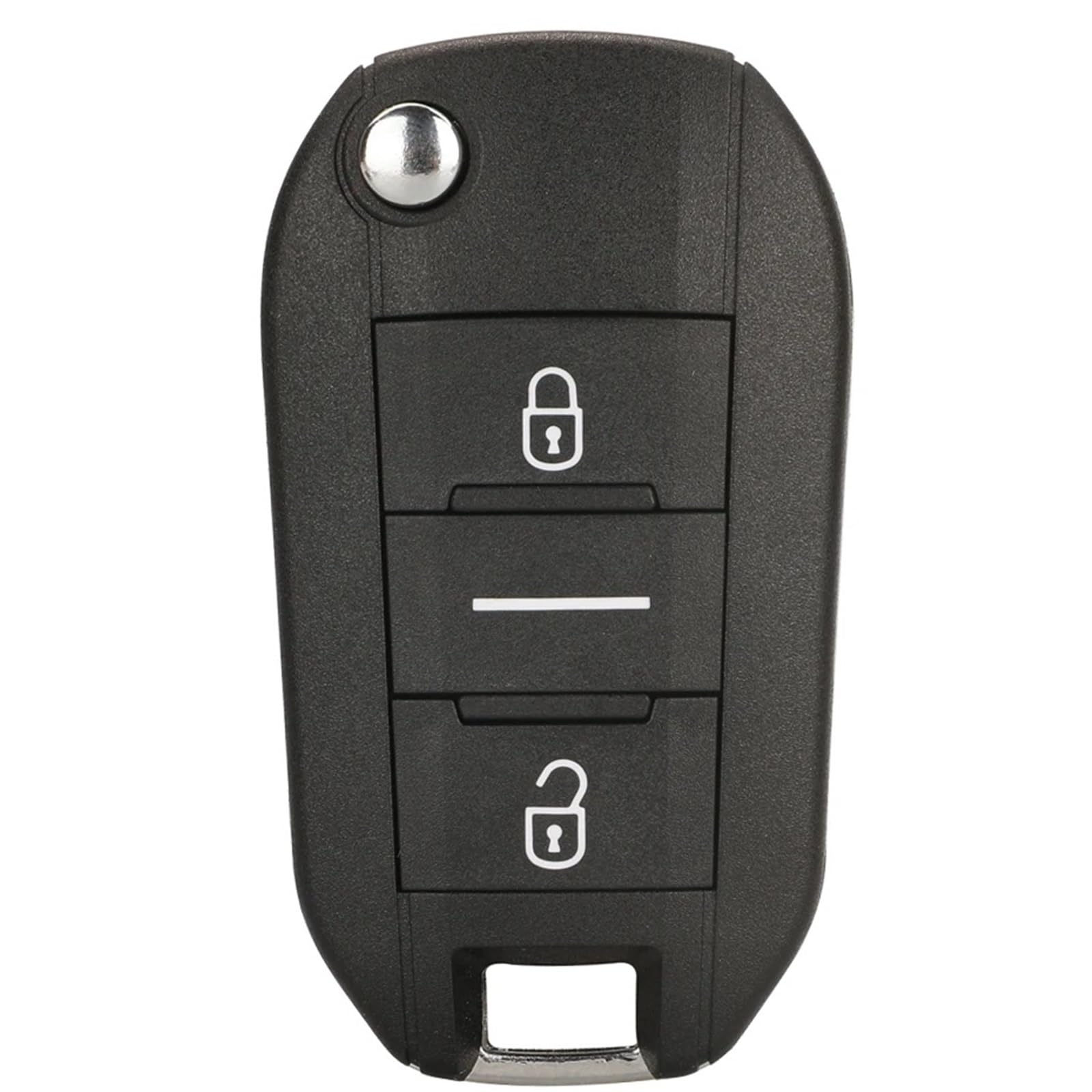 Compatibile Con Citroen Per C3 2009 2010 2011 2012 2013 2014 2015 2016 2017 2018 2019 C4 2004-2018 2 3 Pulsanti Custodia Chiave A Distanza HU83 VA2(2 Buttons HU83)