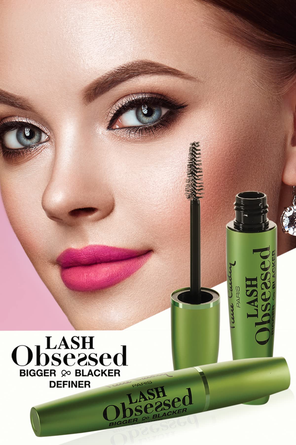 Pierre Cardin Lash Obsessed Siyah Mascara - 10 ML