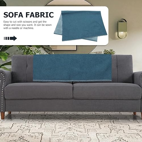 Miniatura 5 de VICASKY Tela Lino Naturaleza Costura Paño de mesa Prendas Bordado Cruz DIY Artesanías Accesorios para Confección Faldas Bolsa de arpillera Tapicería